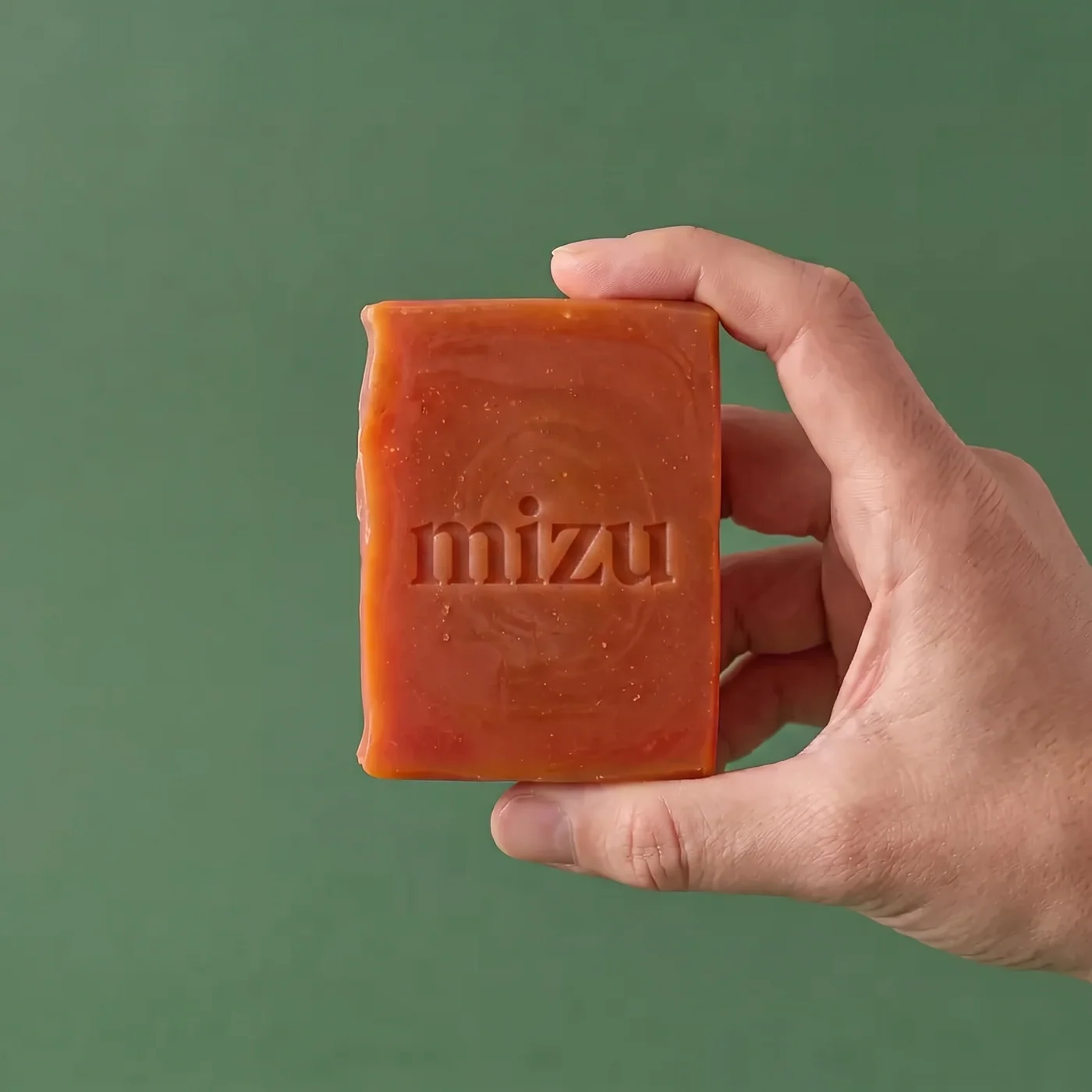 One Mizu starter soap bar